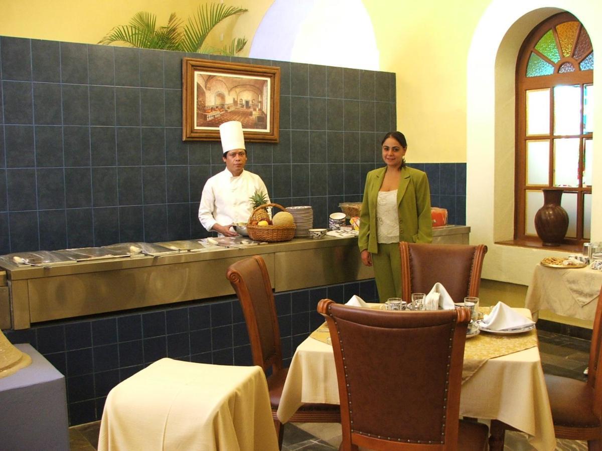 Hotel Casa Real Tehuacán エクステリア 写真