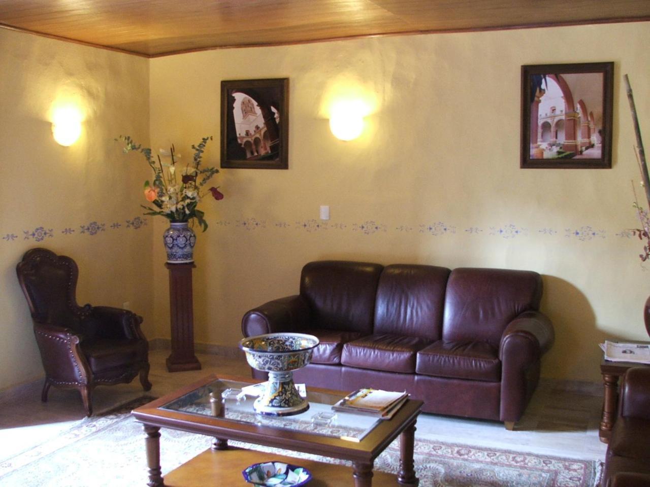 Hotel Casa Real Tehuacán エクステリア 写真