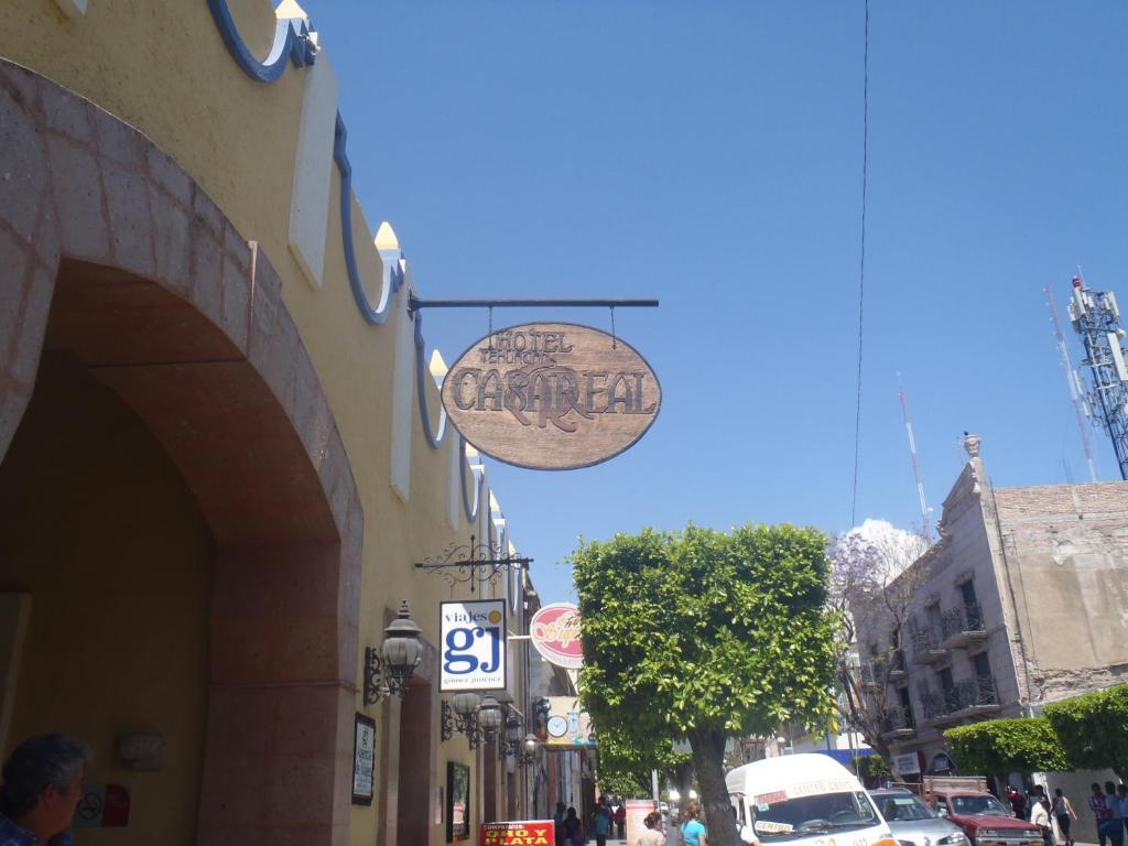 Hotel Casa Real Tehuacán エクステリア 写真