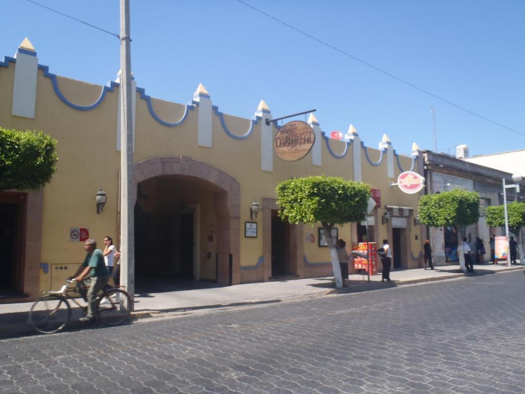 Hotel Casa Real Tehuacán エクステリア 写真