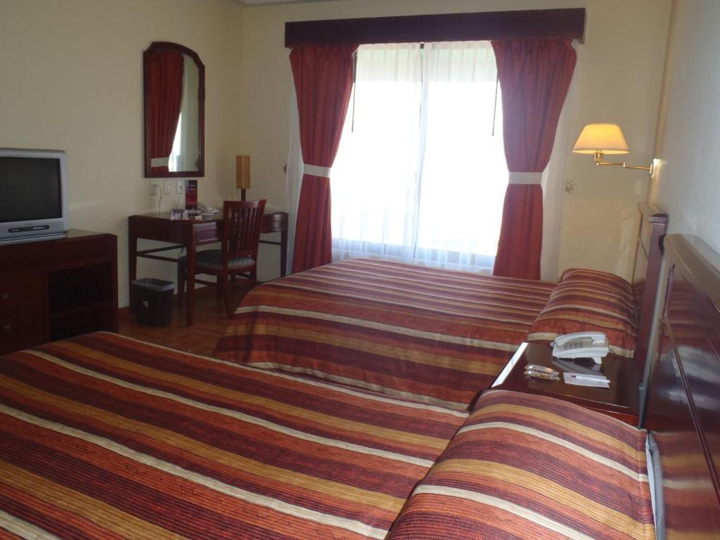 Hotel Casa Real Tehuacán 部屋 写真