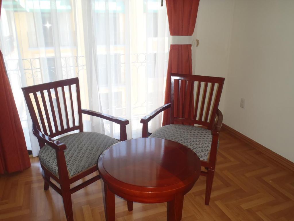 Hotel Casa Real Tehuacán 部屋 写真