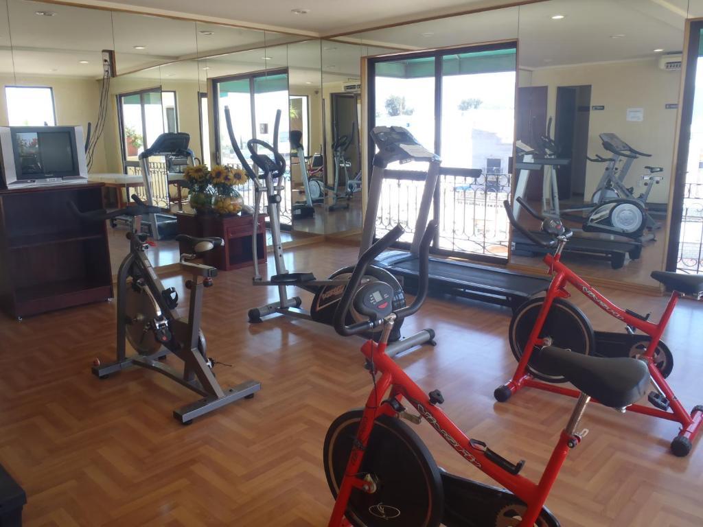 Hotel Casa Real Tehuacán エクステリア 写真