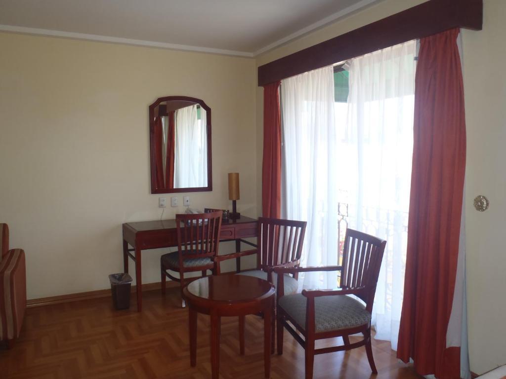 Hotel Casa Real Tehuacán 部屋 写真