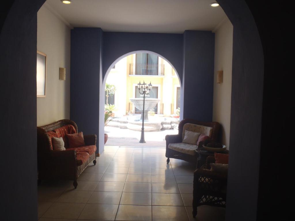 Hotel Casa Real Tehuacán エクステリア 写真