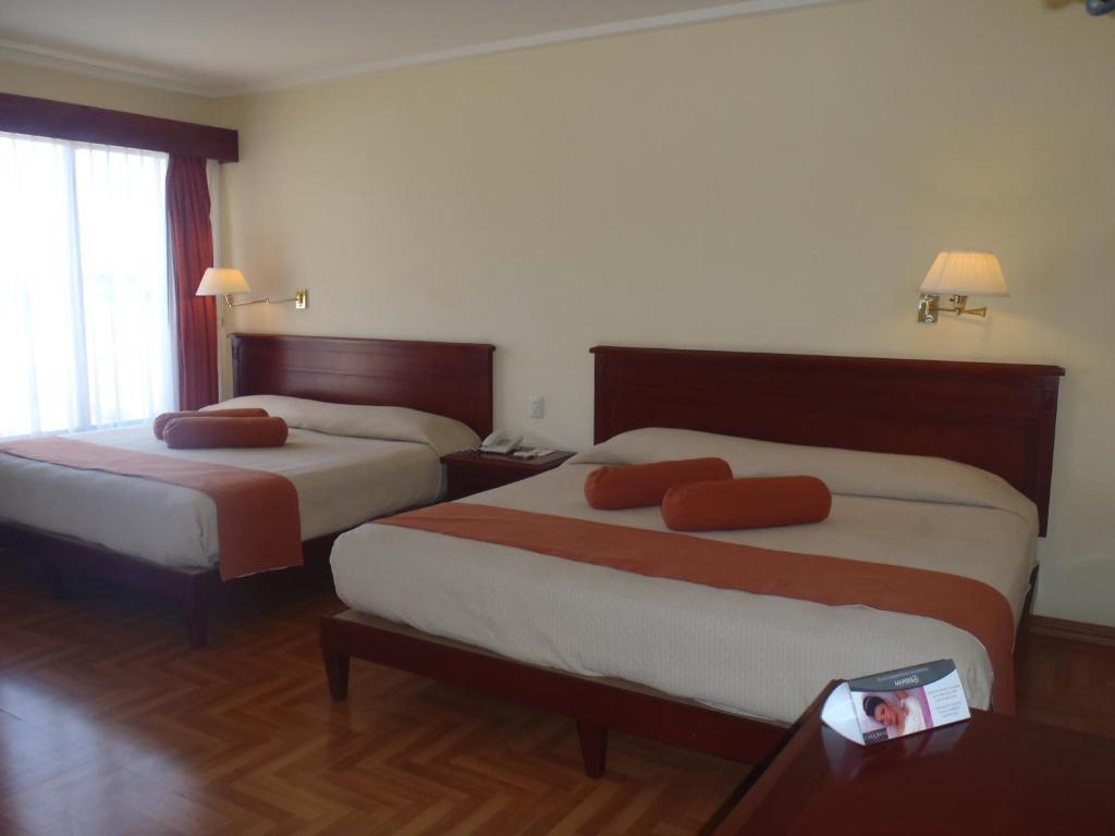 Hotel Casa Real Tehuacán エクステリア 写真