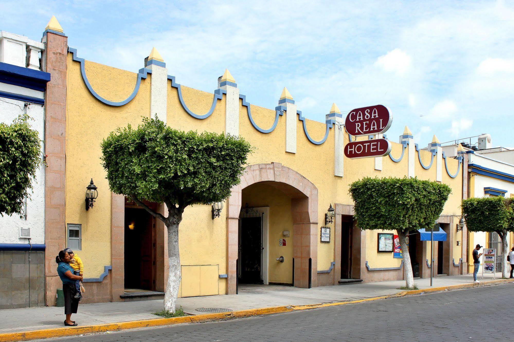 Hotel Casa Real Tehuacán エクステリア 写真