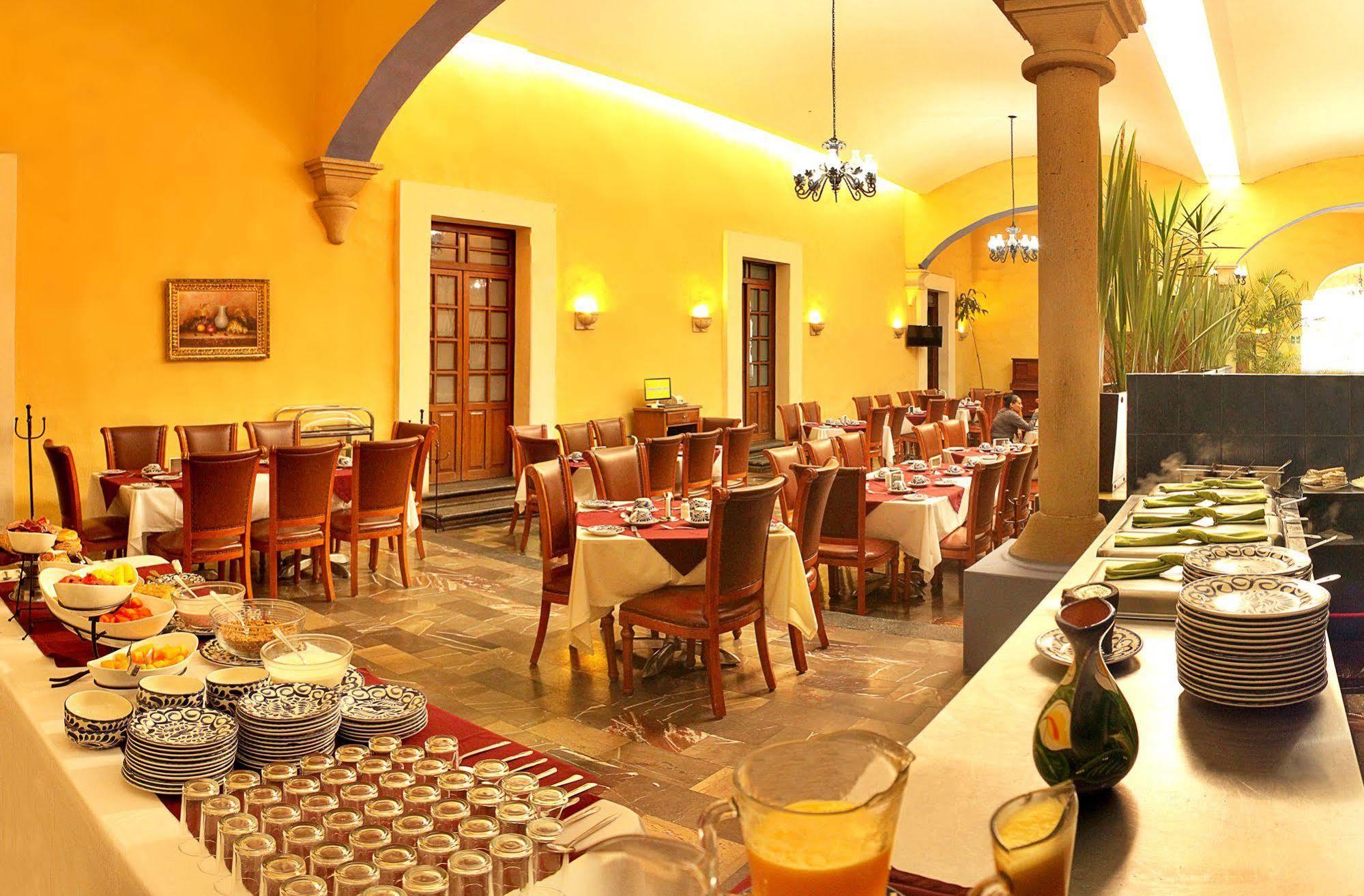 Hotel Casa Real Tehuacán エクステリア 写真