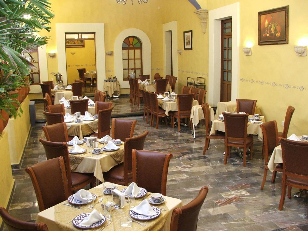 Hotel Casa Real Tehuacán エクステリア 写真